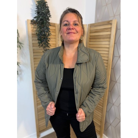 Doudoune Légère Grande Taille Christy Femme | Marina & Paloma