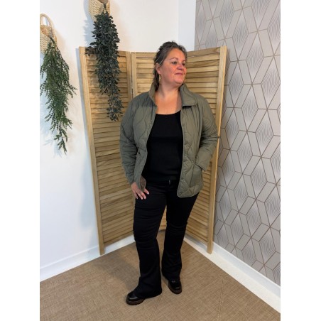 Doudoune Légère Grande Taille Christy Femme | Marina & Paloma