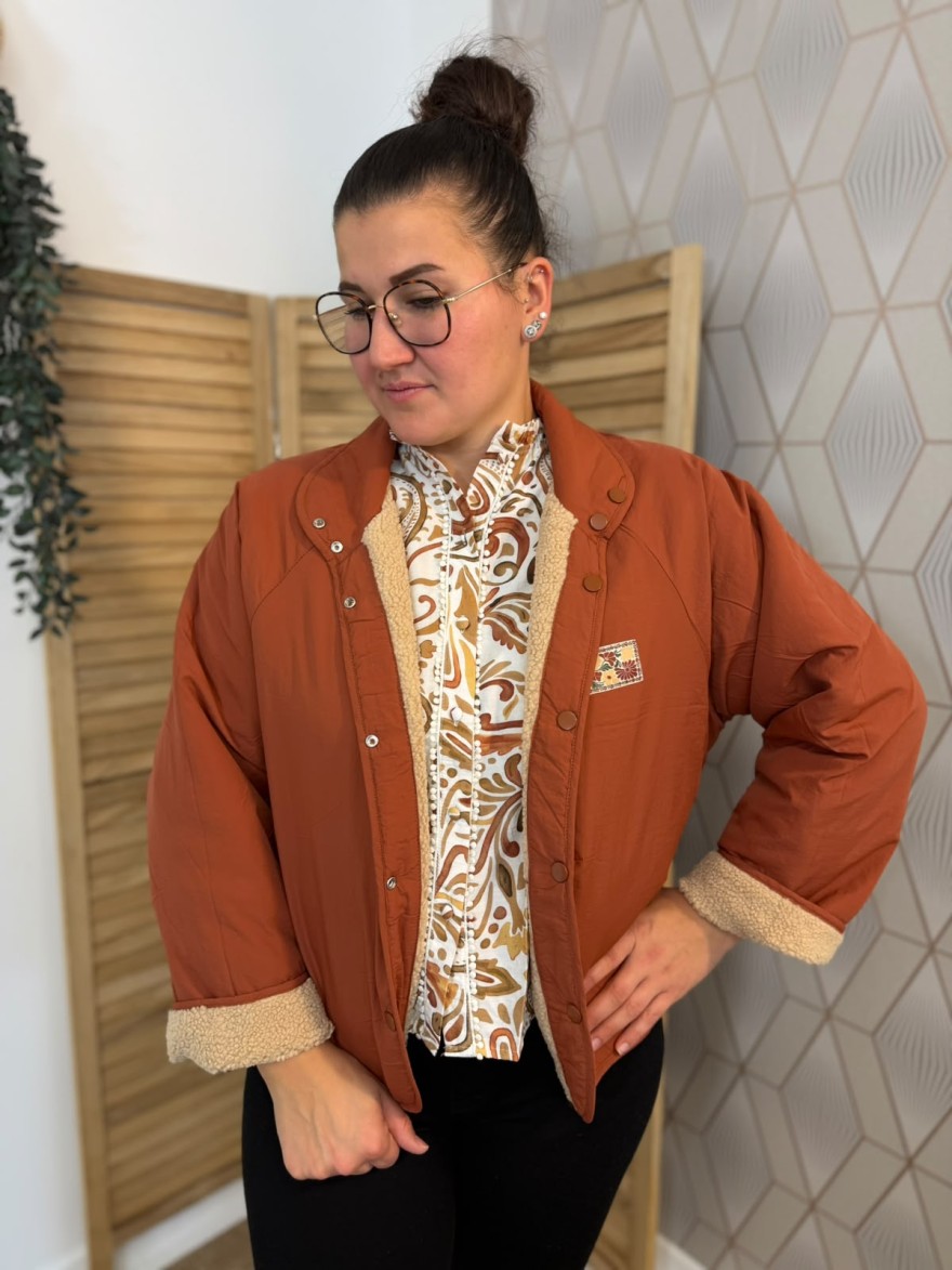 Manteau Moumoute Réversible Season Femme | Marina & Paloma
