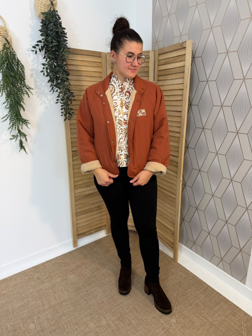 Manteau Moumoute Réversible Season Femme | Marina & Paloma
