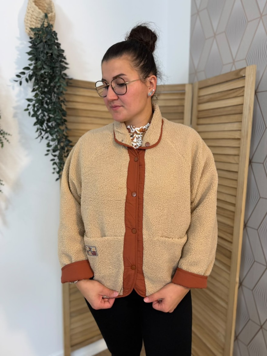 Manteau Moumoute Réversible Season Femme | Marina & Paloma