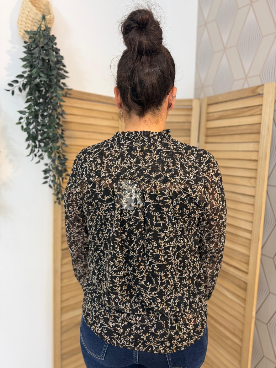 Chemise à Motifs By One Femme Imprimé Fleuri | Marina & Paloma