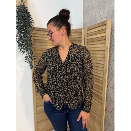 Chemise à Motifs By One Femme Imprimé Fleuri | Marina & Paloma