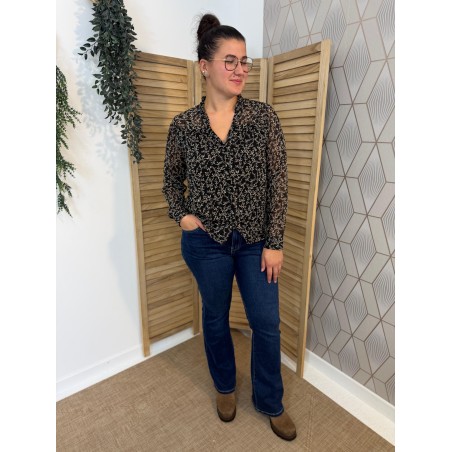 Chemise à Motifs By One Femme Imprimé Fleuri | Marina & Paloma