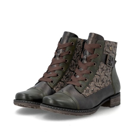 Bottine à Lacet Remonte D4381-52 Talon 3 cm | Marina & Paloma