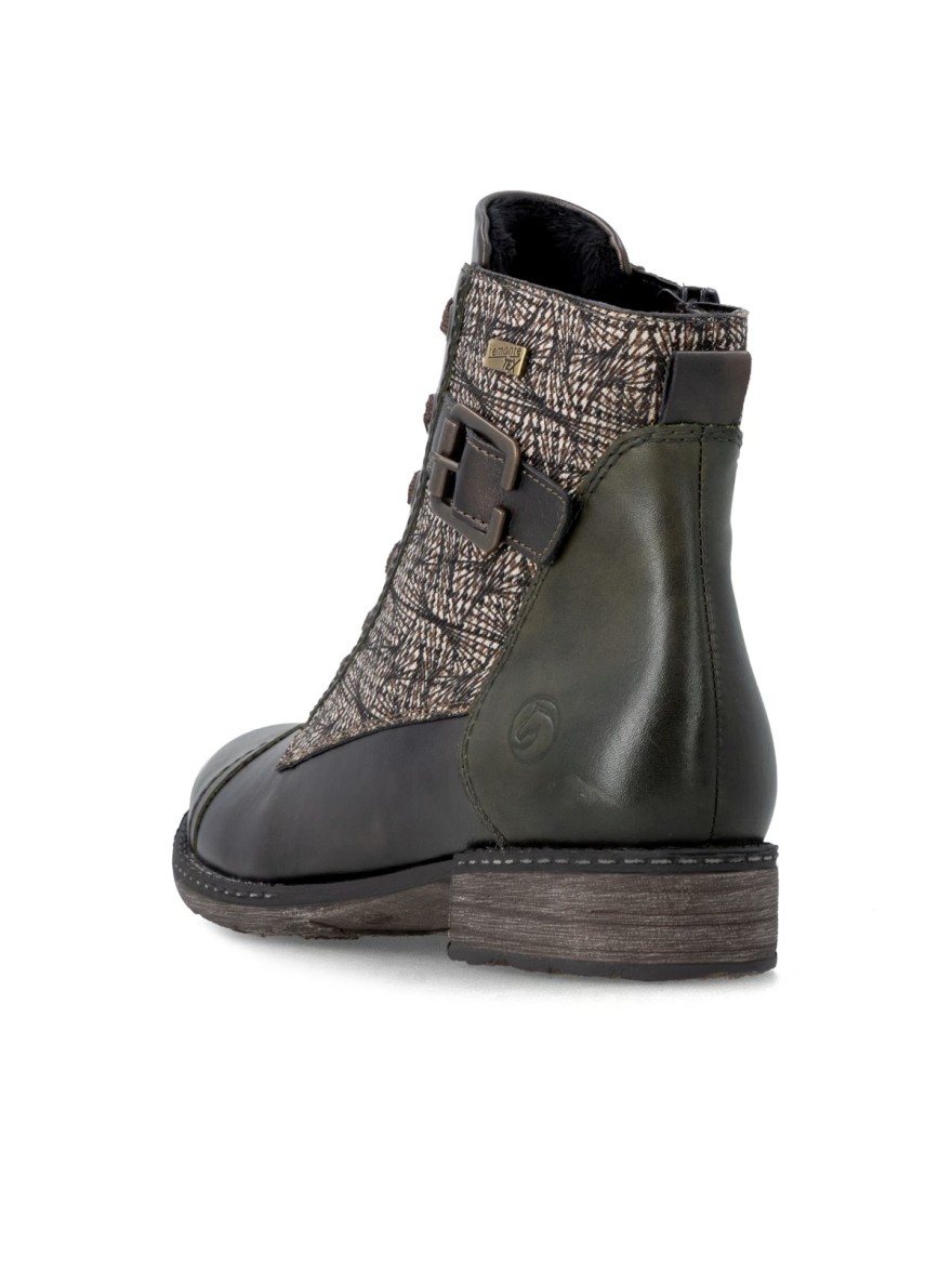 Bottine à Lacet Remonte D4381-52 Talon 3 cm | Marina & Paloma