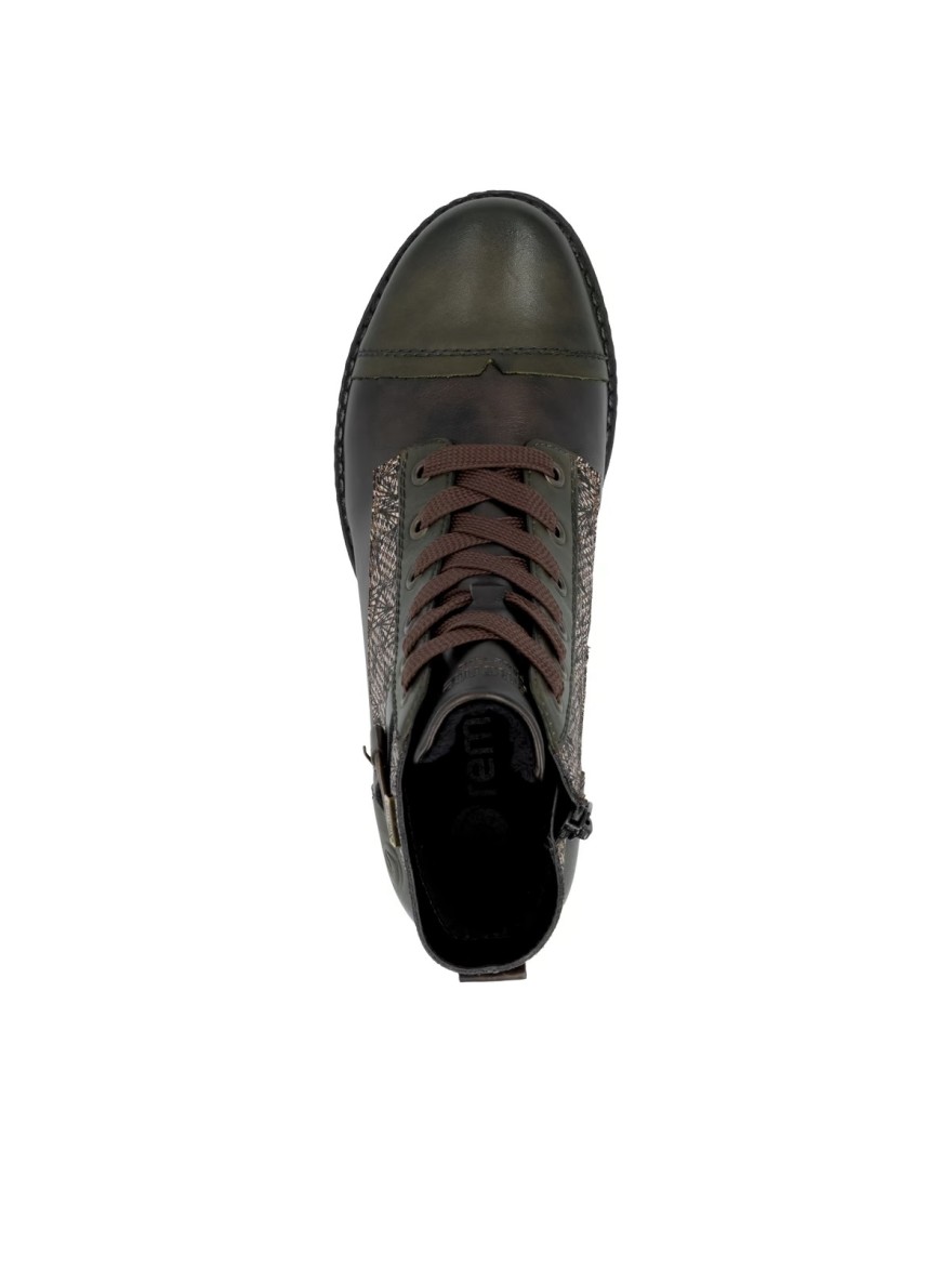 Bottine à Lacet Remonte D4381-52 Talon 3 cm | Marina & Paloma
