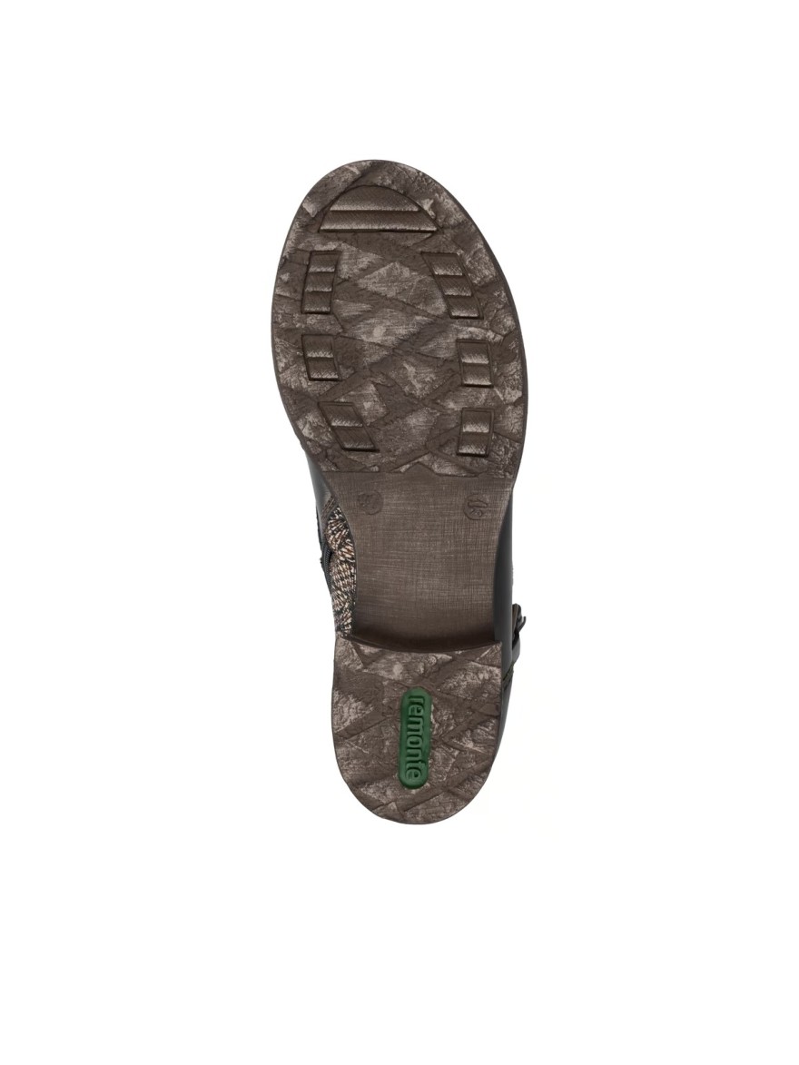 Bottine à Lacet Remonte D4381-52 Talon 3 cm | Marina & Paloma