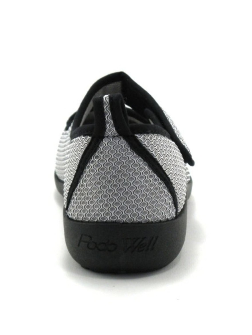 Chausson à Bride Fargeot Tarama Gris Compensé 3 cm | Marina & Paloma