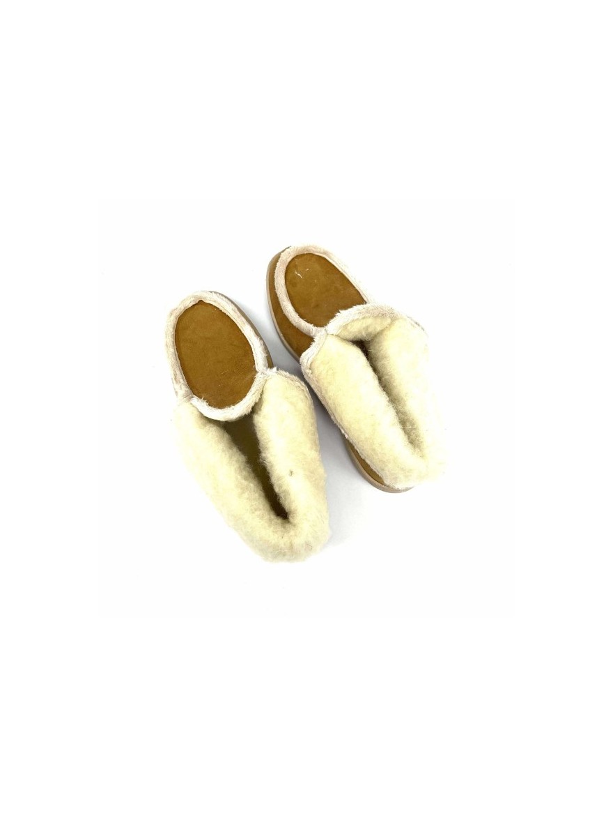 Chausson Fourré Montant Fargeot Dornella Femme | Marina & Paloma