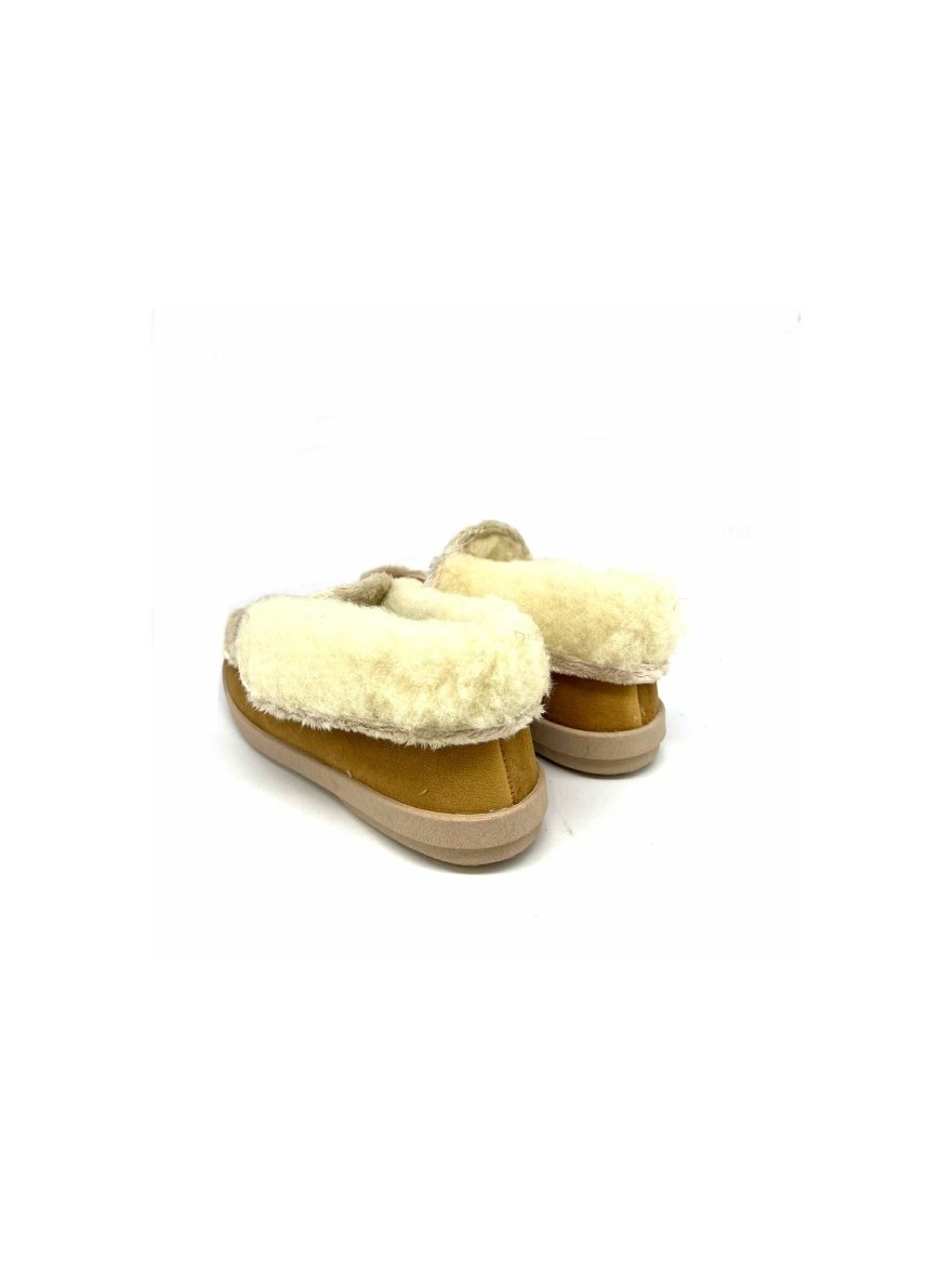 Chausson Fourré Montant Fargeot Dornella Femme | Marina & Paloma