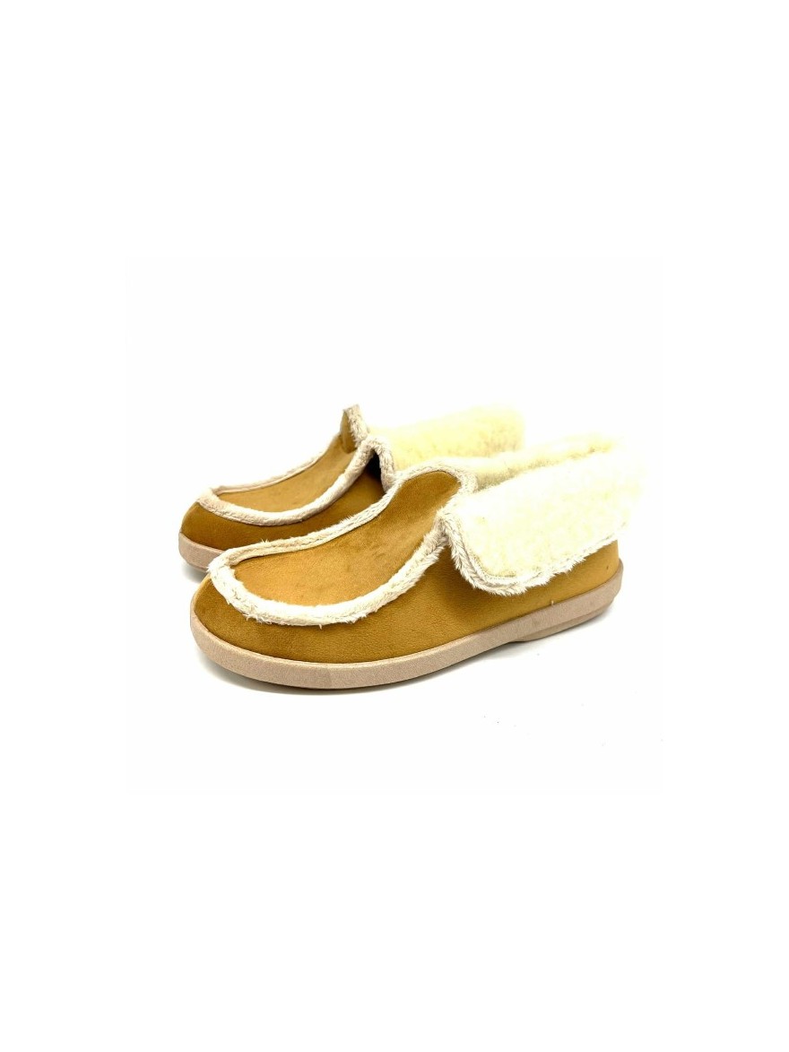 Chausson Fourré Montant Fargeot Dornella Femme | Marina & Paloma