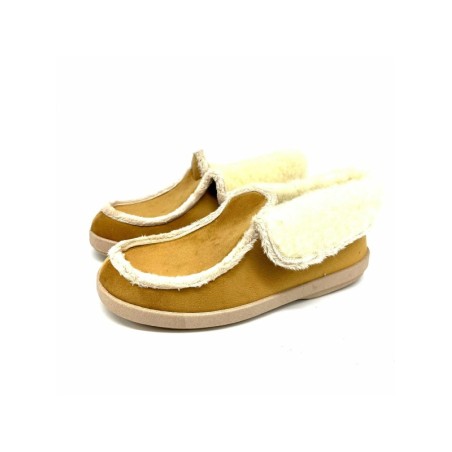 Chausson Fourré Montant Fargeot Dornella Femme | Marina & Paloma