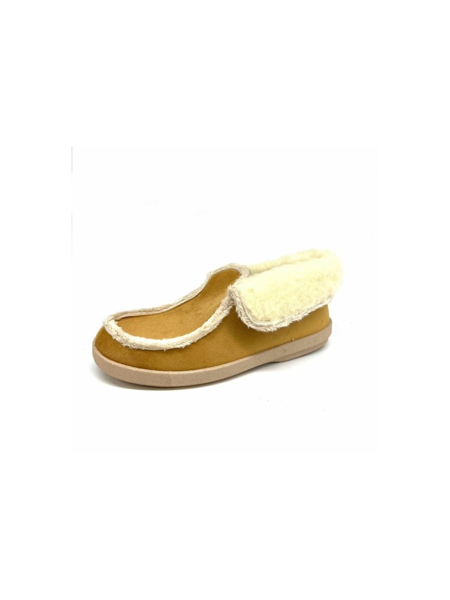 Chausson Fourré Montant Fargeot Dornella Femme | Marina & Paloma