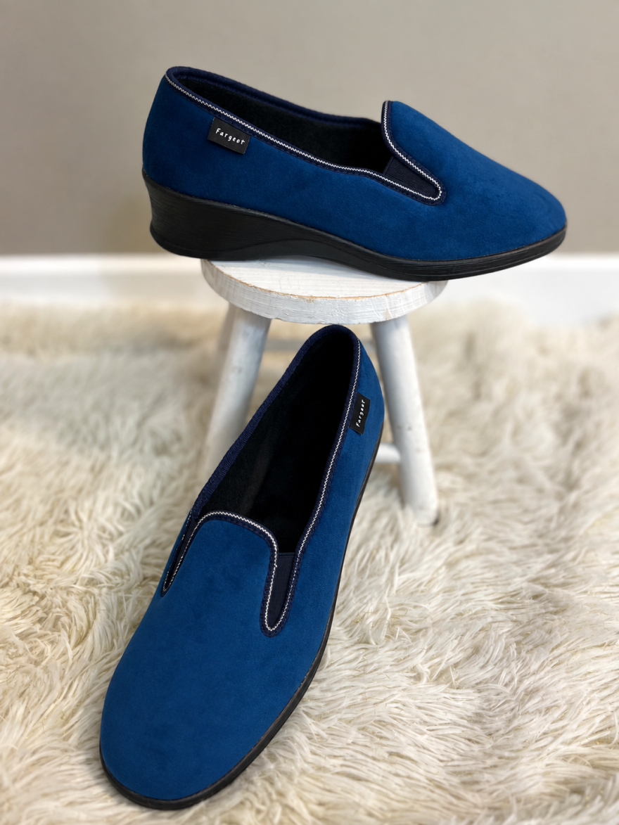 Chausson Fermé Compensé Fargeot Sagace 3,5 cm | Marina & Paloma