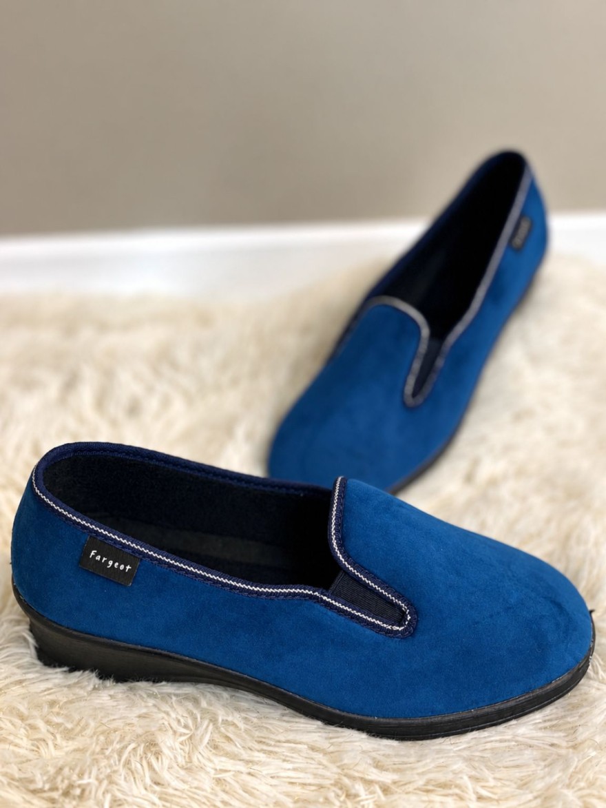 Chausson Fermé Compensé Fargeot Sagace 3,5 cm | Marina & Paloma