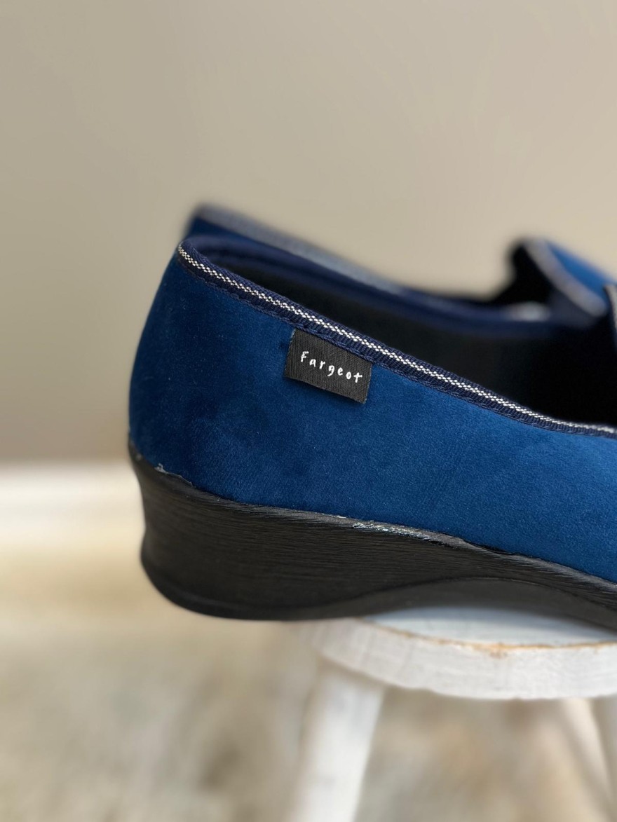 Chausson Fermé Compensé Fargeot Sagace 3,5 cm | Marina & Paloma