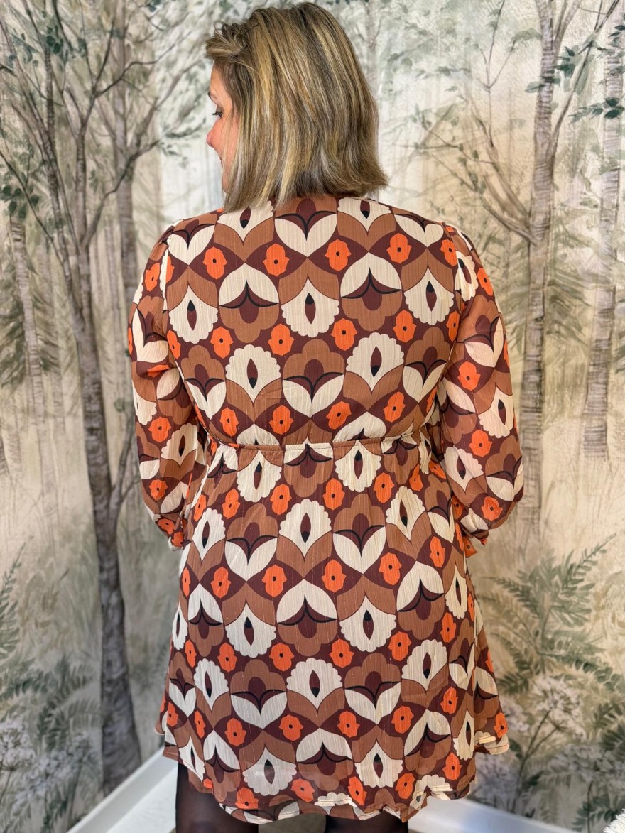 Robe à Motifs By One Grande Taille Femme | Marina & Paloma