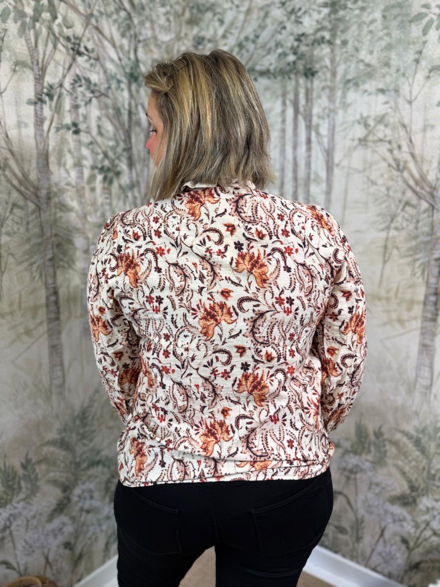 Chemise Maelle à Motifs Grande Taille Femme | Marina & Paloma