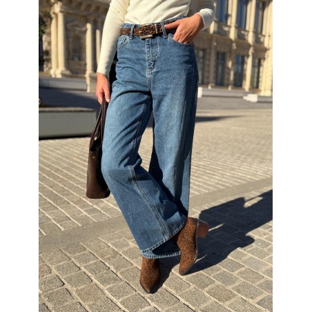 Jean Wide Capucine Oraije Femme Coupe Wide Leg | Marina & Paloma
