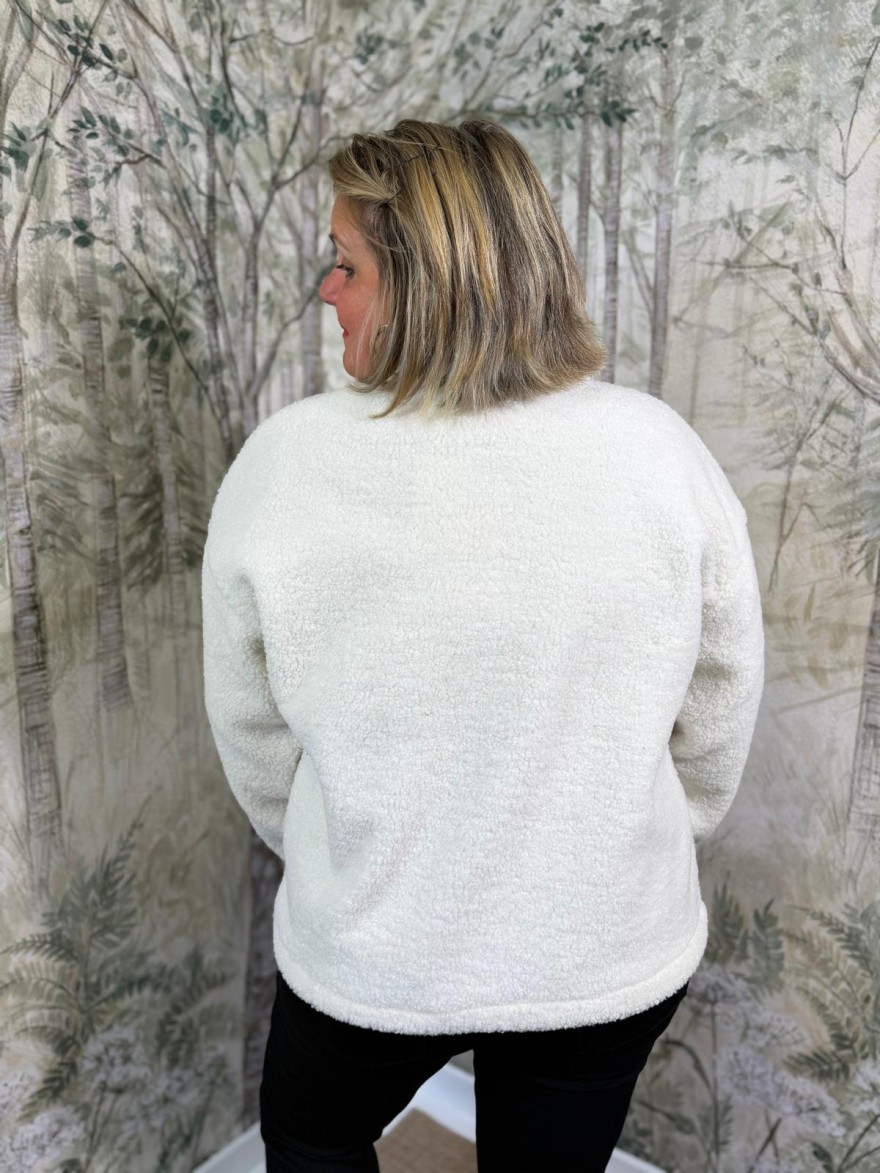 Veste Moumoute By One Grande Taille Femme | Marina & Paloma