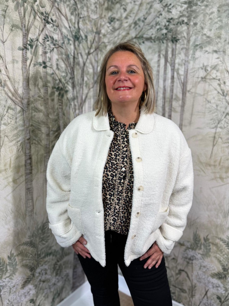 Veste Moumoute By One Grande Taille Femme | Marina & Paloma