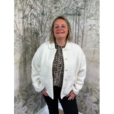 Veste Moumoute By One Grande Taille Femme | Marina & Paloma