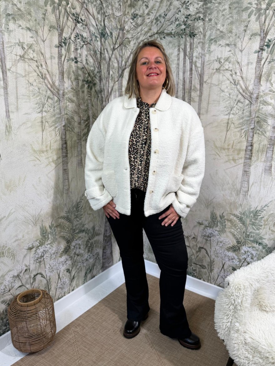 Veste Moumoute By One Grande Taille Femme | Marina & Paloma