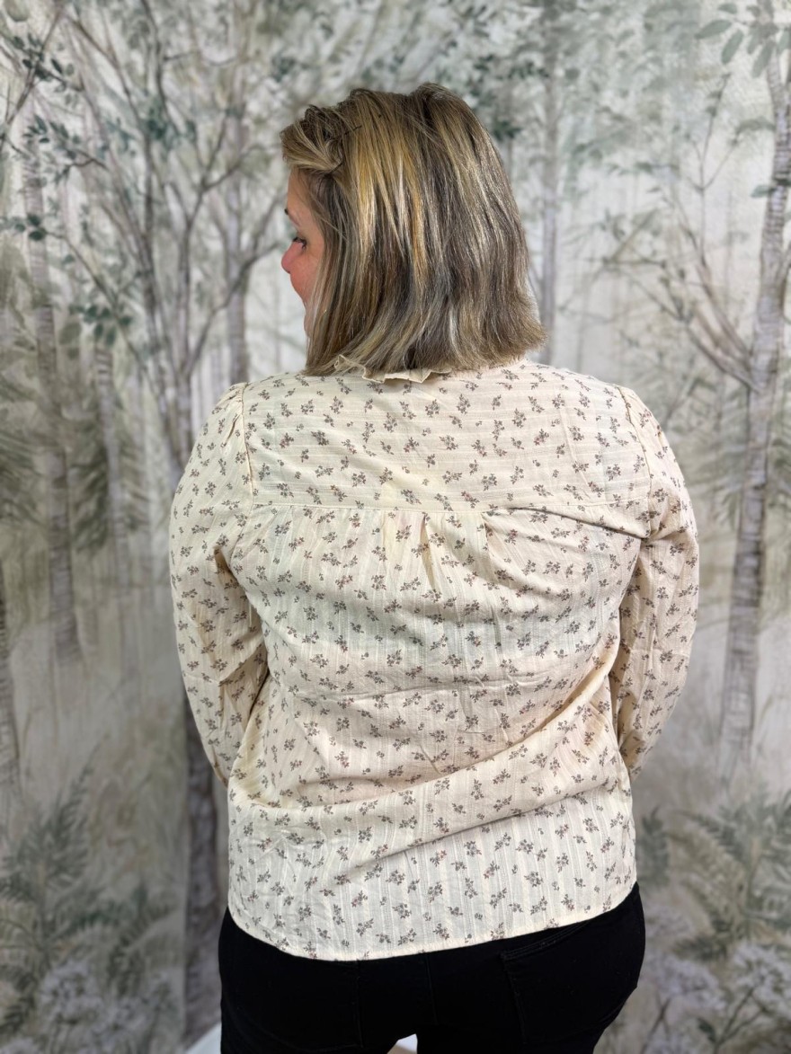 Chemise Maelle à Motifs Grande Taille Femme | Marina & Paloma