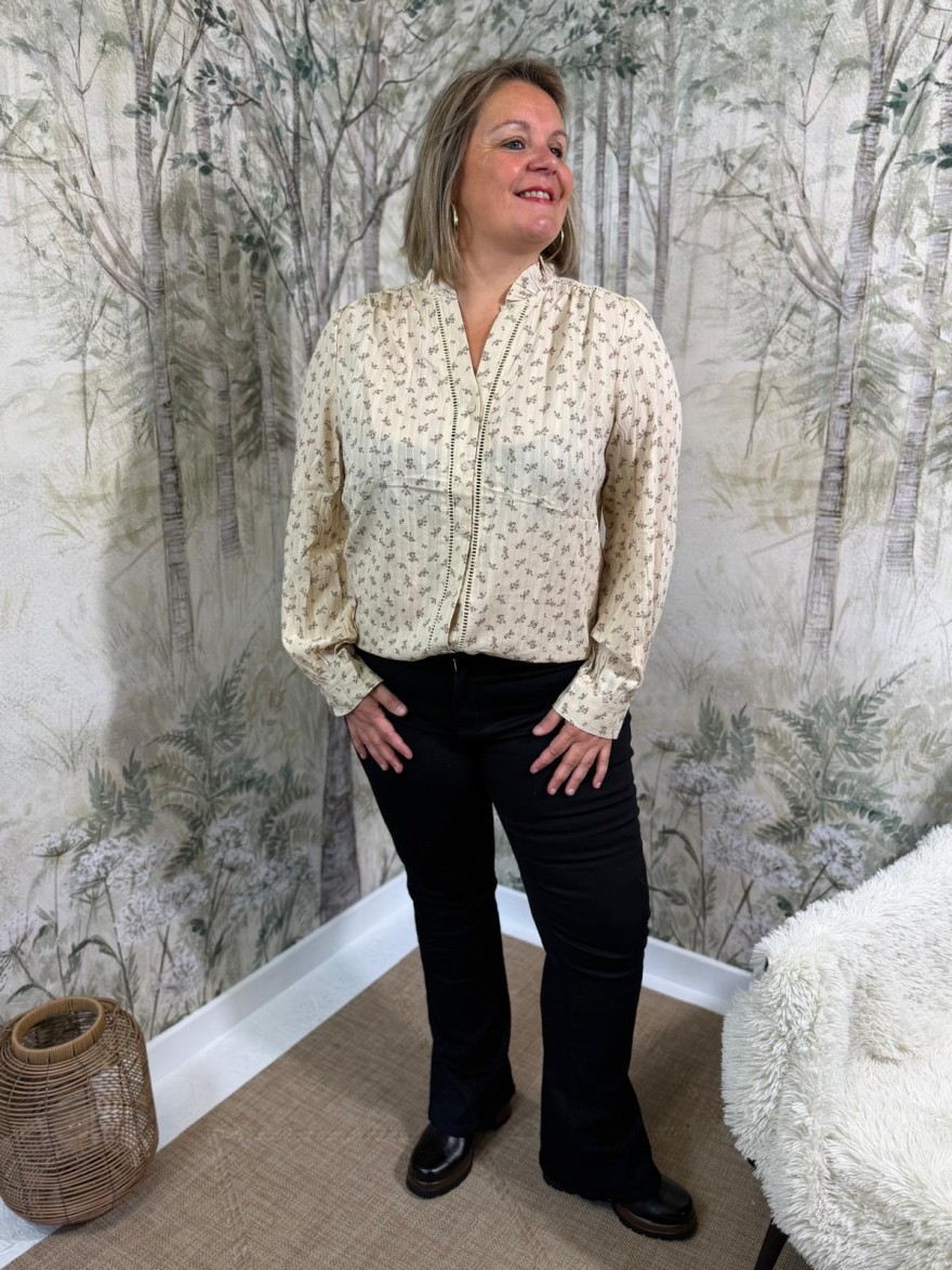 Chemise Maelle à Motifs Grande Taille Femme | Marina & Paloma