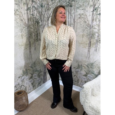 Chemise Maelle à Motifs Grande Taille Femme | Marina & Paloma
