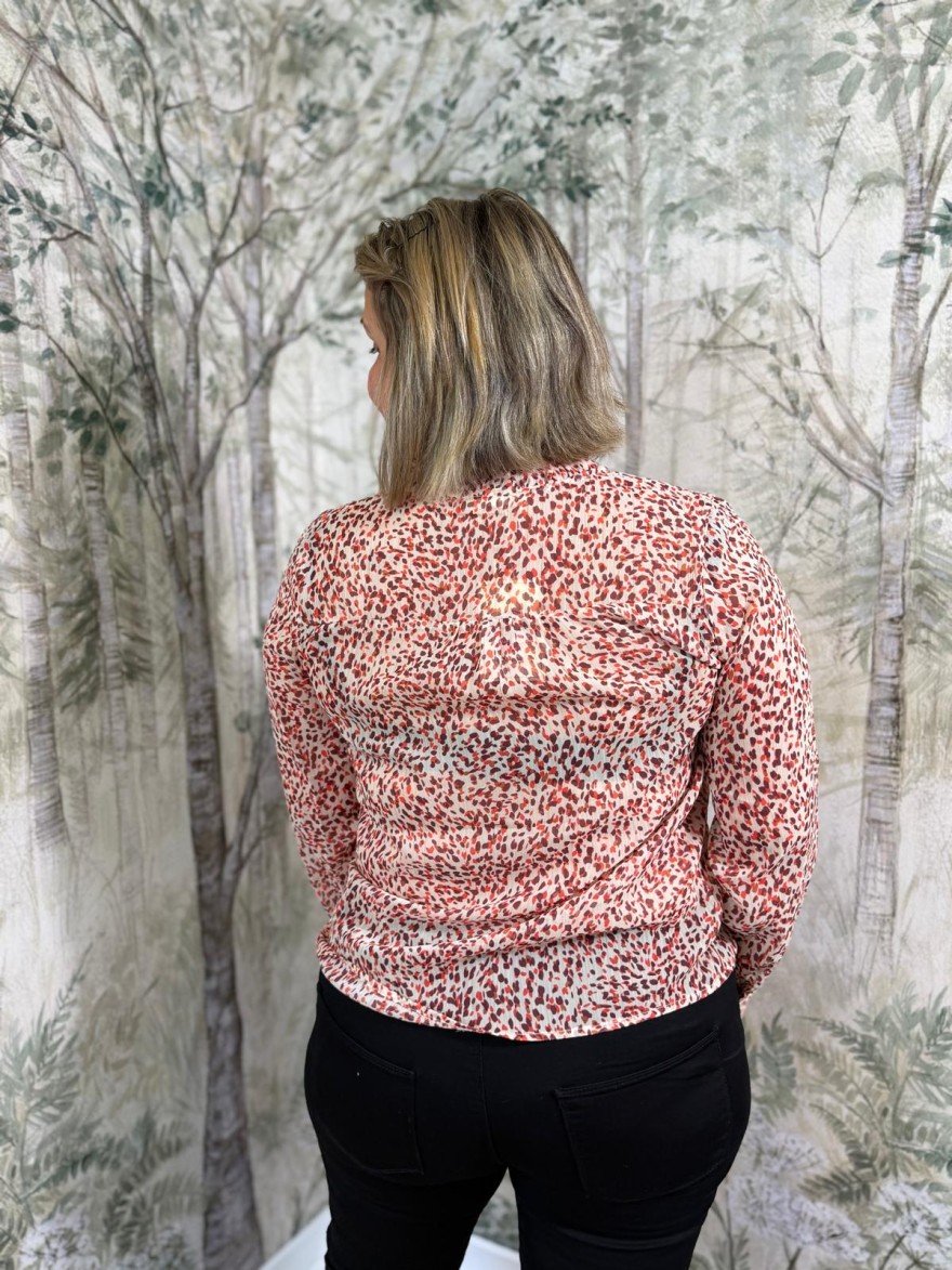 Chemise Maelle à Motifs Grande Taille Femme | Marina & Paloma