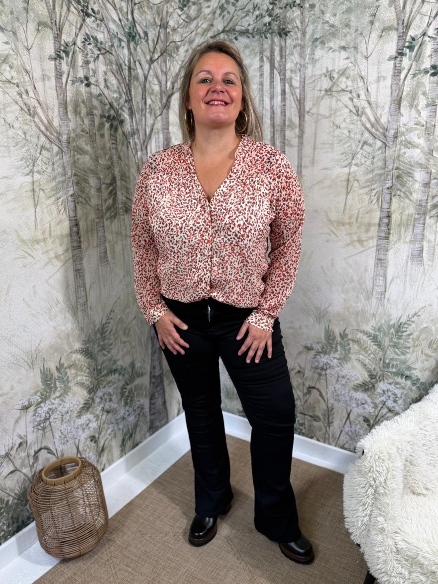 Chemise Maelle à Motifs Grande Taille Femme | Marina & Paloma
