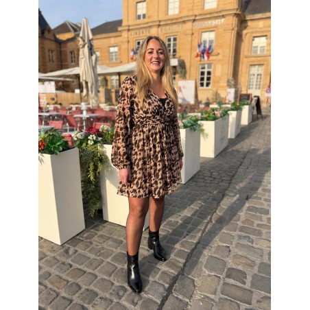 Robe Manches Longues Fluide Emma et Ella | Marina & Paloma