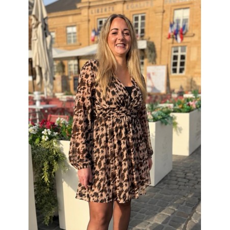 Robe Manches Longues Fluide Emma et Ella | Marina & Paloma