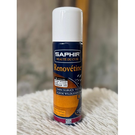 Rénovétine Saphir Incolore 02 – Daim & Nubuck 200 ml