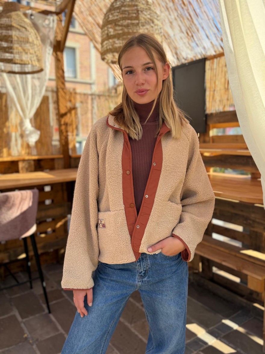 Manteau Moumoute Réversible Season Femme | Marina & Paloma
