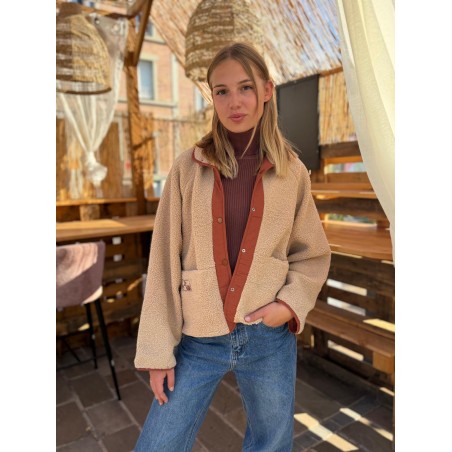 Manteau Moumoute Réversible Season Femme | Marina & Paloma