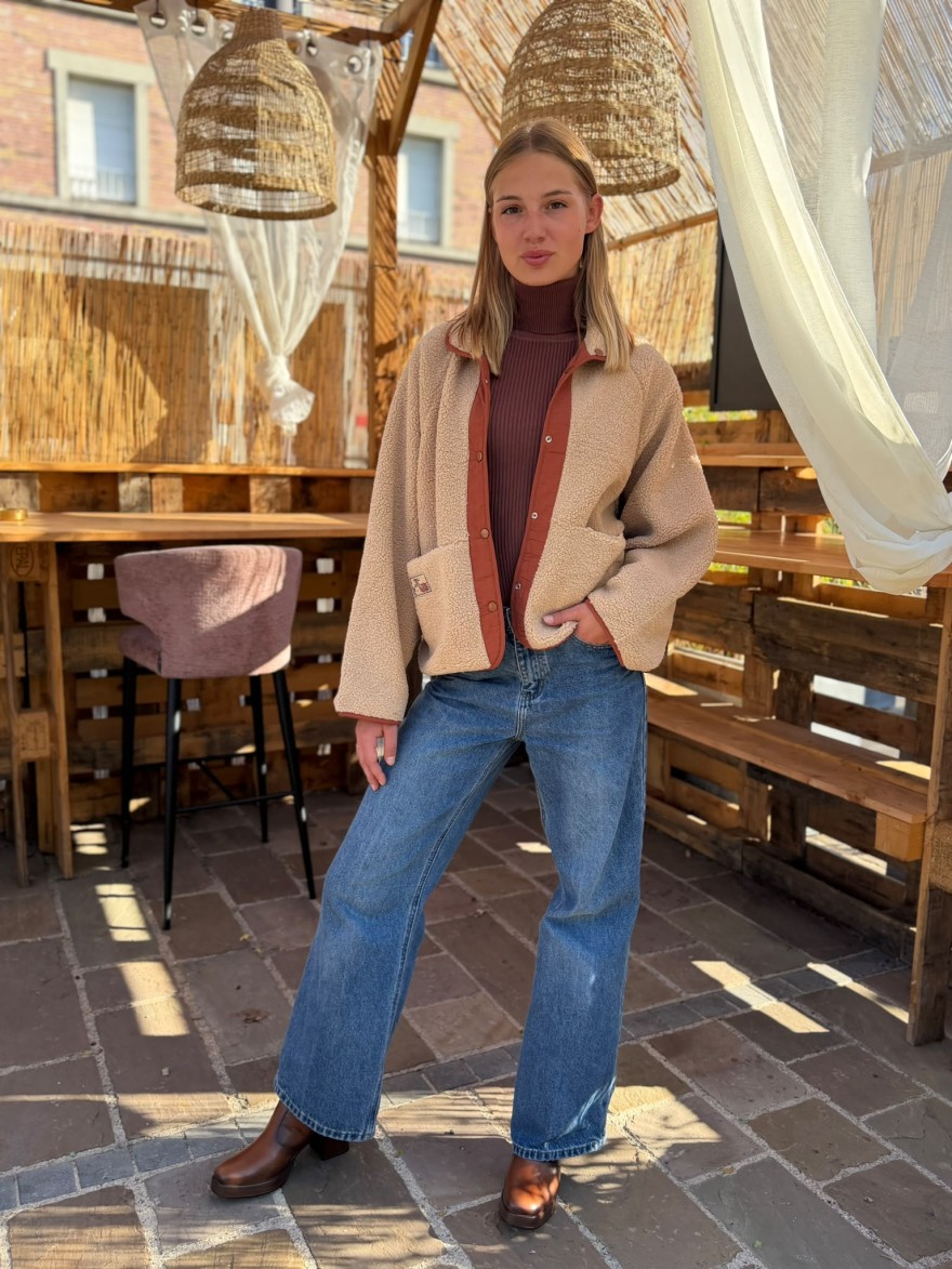 Manteau Moumoute Réversible Season Femme | Marina & Paloma