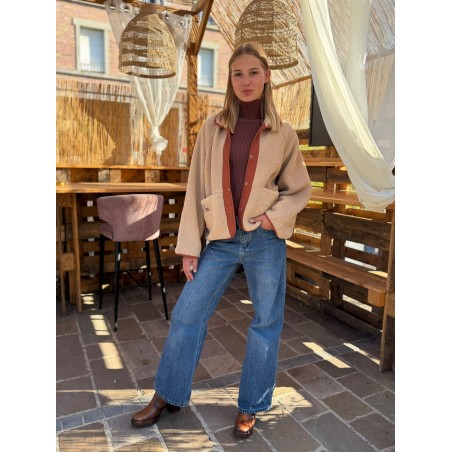 Manteau Moumoute Réversible Season Femme | Marina & Paloma