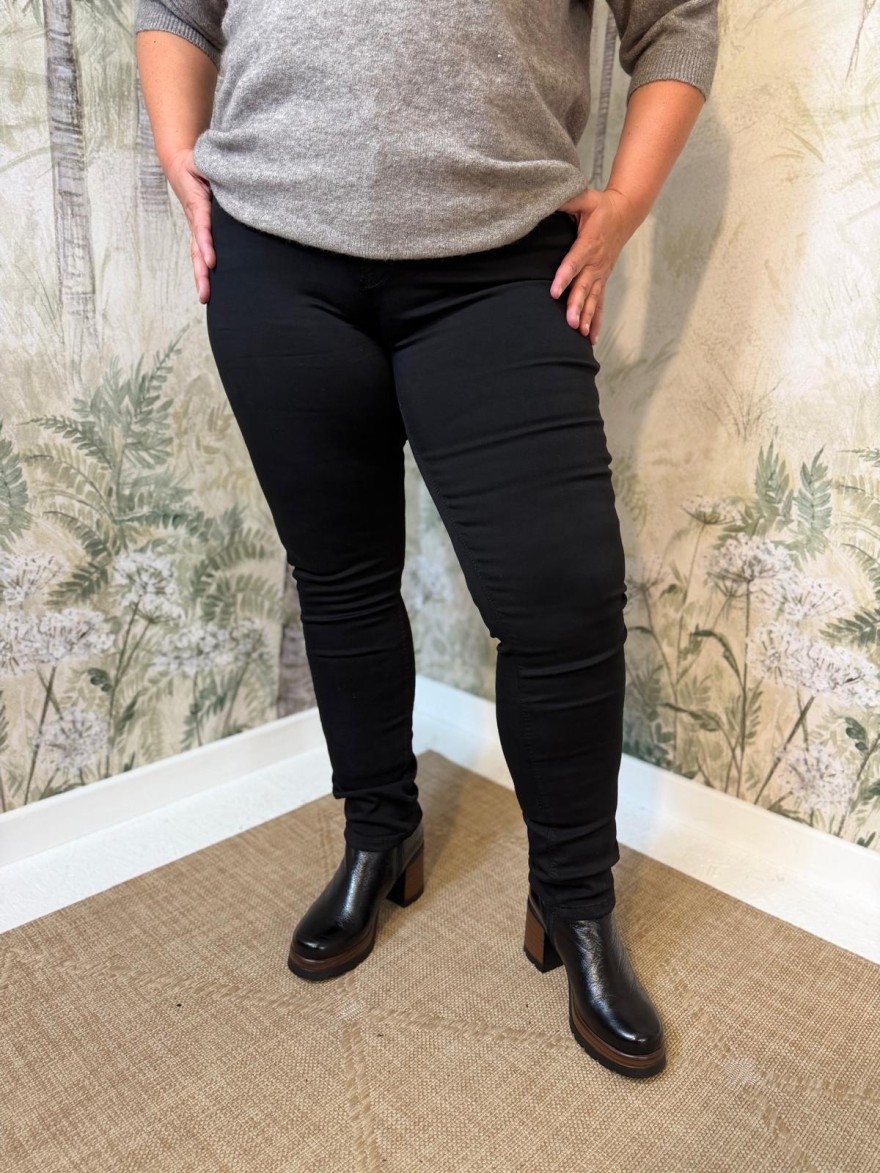 Jean Slim Push Up Super Stretch Grande Taille Nina Carter | Marina