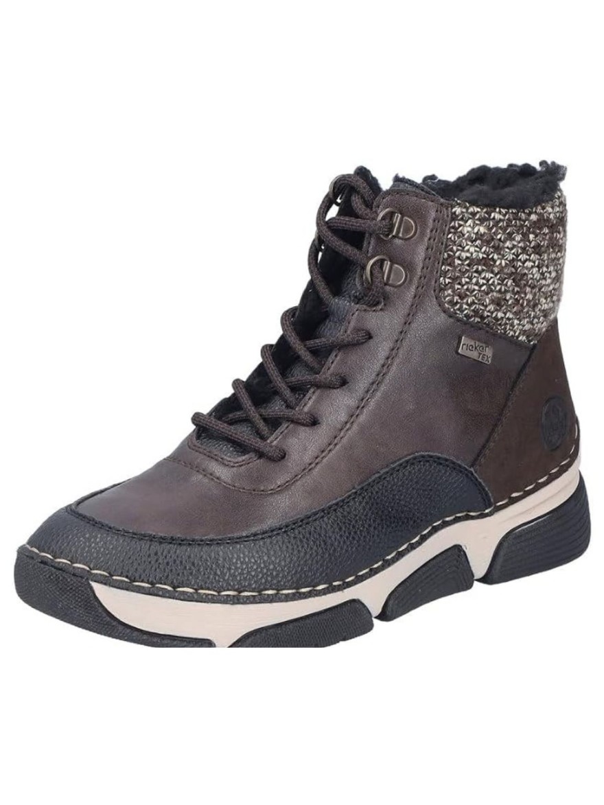 Boots à Lacet Rieker Confort 45956-25 Rieker TEX | Marina & Paloma