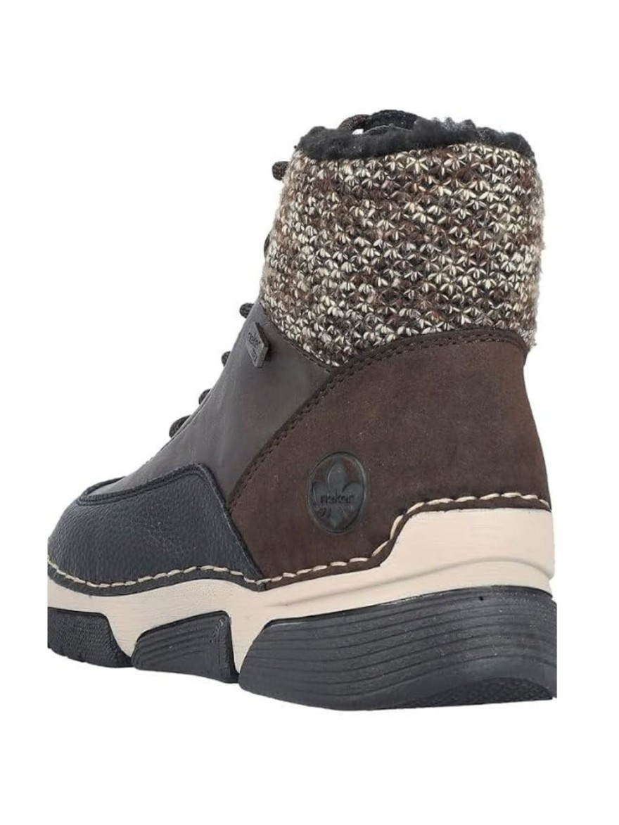 Boots à Lacet Rieker Confort 45956-25 Rieker TEX | Marina & Paloma