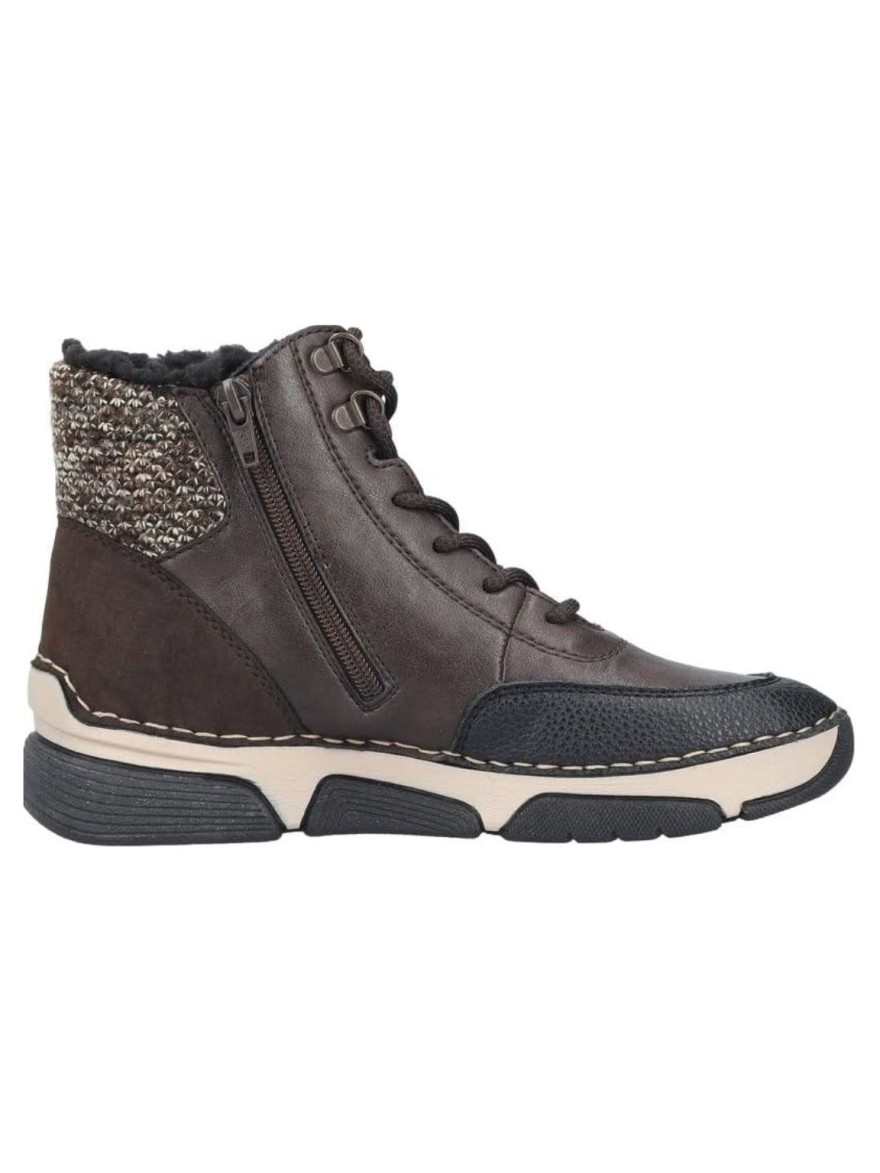 Boots à Lacet Rieker Confort 45956-25 Rieker TEX | Marina & Paloma
