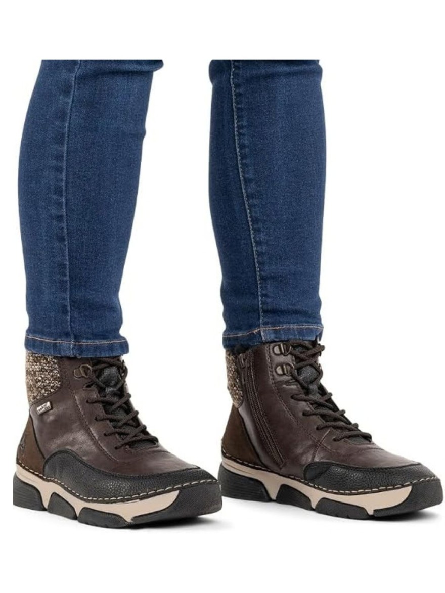 Boots à Lacet Rieker Confort 45956-25 Rieker TEX | Marina & Paloma