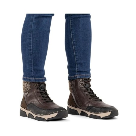 Boots à Lacet Rieker Confort 45956-25 Rieker TEX | Marina & Paloma