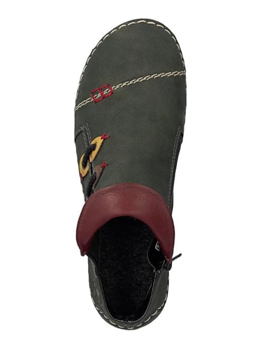 Boots Rieker 72581-54 Vertes | Marina & Paloma