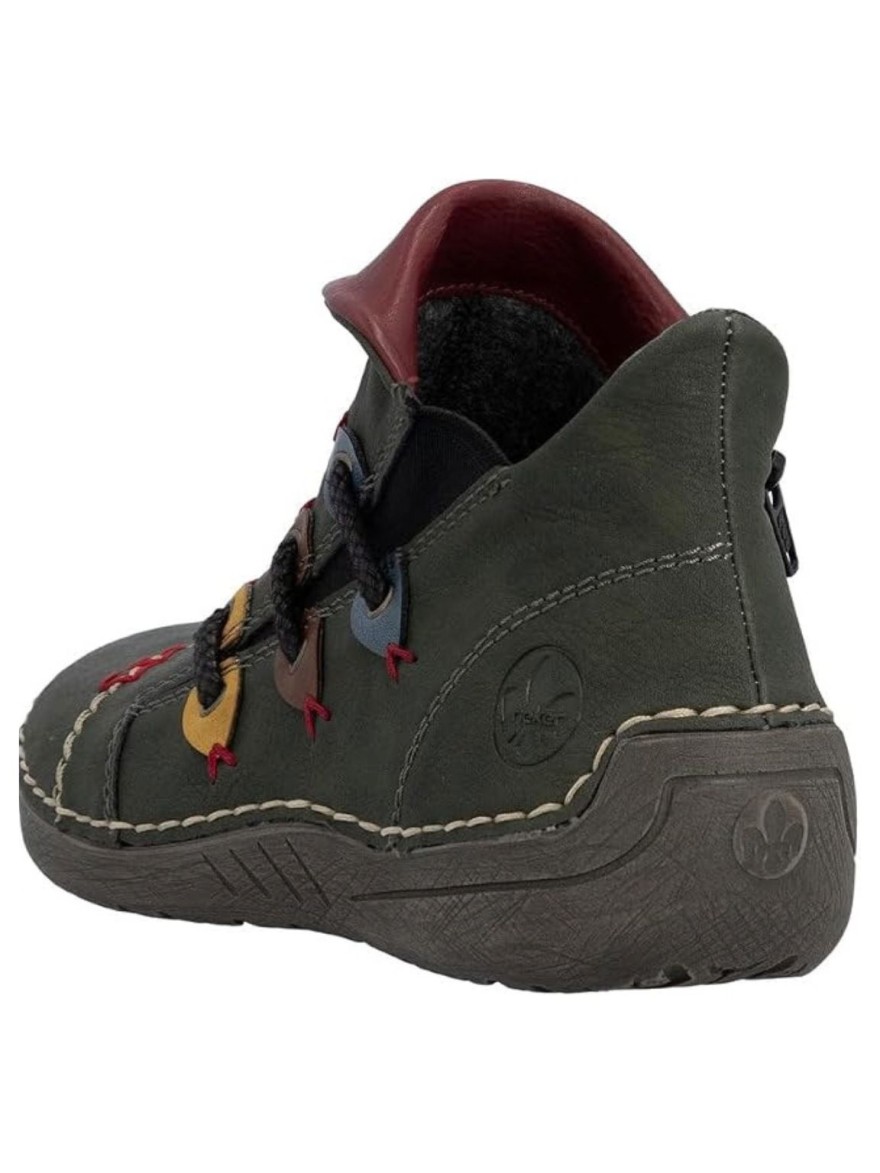 Boots Rieker 72581-54 Vertes | Marina & Paloma