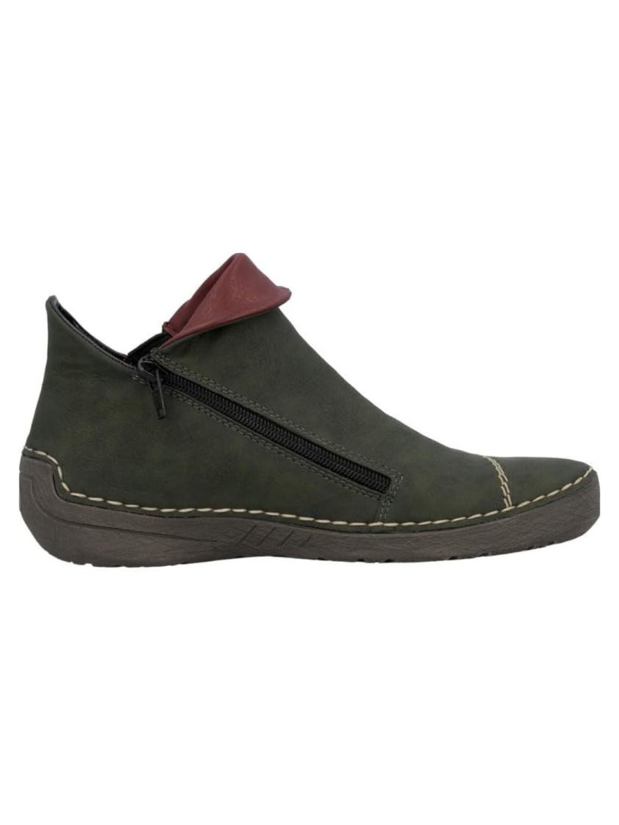 Boots Rieker 72581-54 Vertes | Marina & Paloma