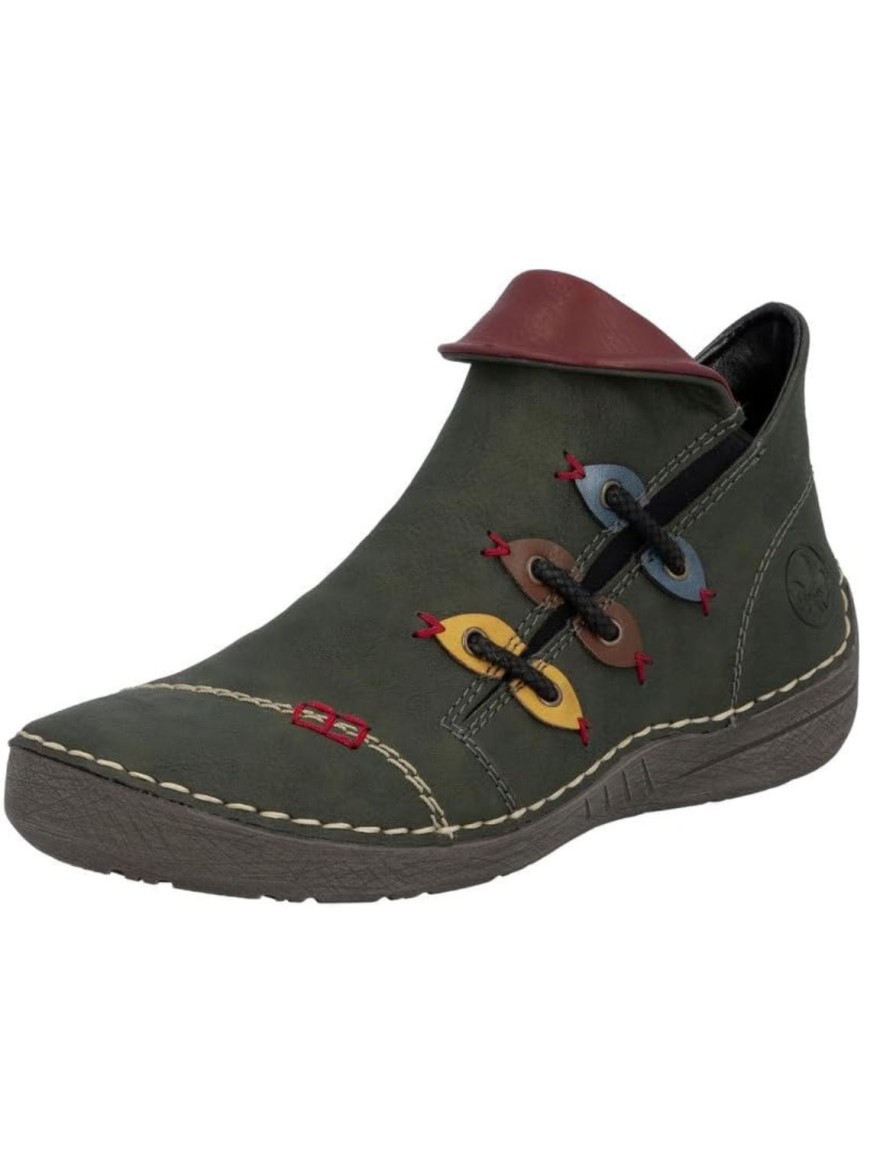Boots Rieker 72581-54 Vertes | Marina & Paloma